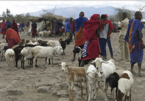 Maasai market tour Mto wa Mbu – Thursday only