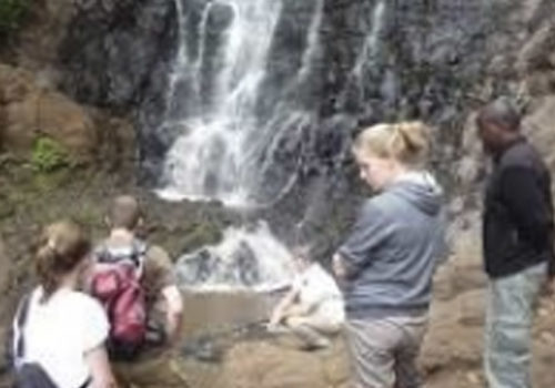 Miwaleni Waterfall + Lake tour