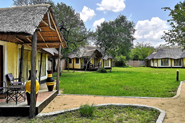 africa safari lodge selous