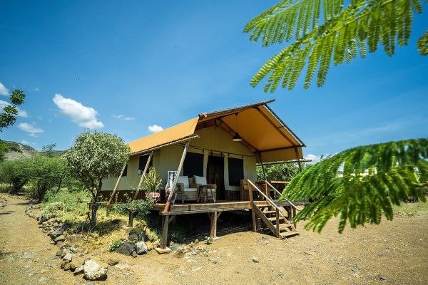 asln Safari Luxury Glamping : Air-Conditioned 02