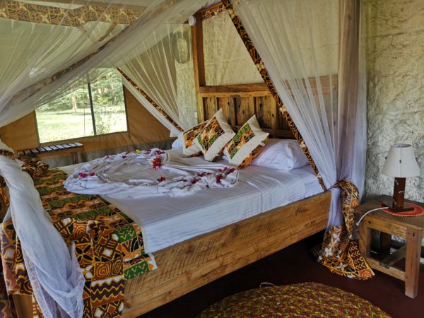 comfort safari tent bedroom 2 2