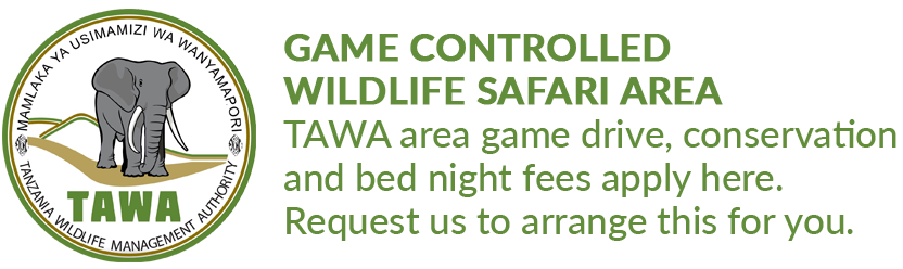 TAWA GAME CONTROLLED WILDLIFE SAFARI AREA